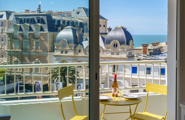 Apartment mit 1 Schlafzimmer in Biarritz - Foto 4
