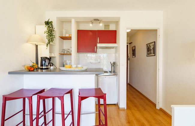 Apartment mit 1 Schlafzimmer in Biarritz - Foto 3