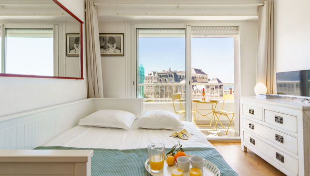 Apartment mit 1 Schlafzimmer in Biarritz - Foto 2