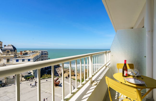 Apartment mit 1 Schlafzimmer in Biarritz - Foto 9