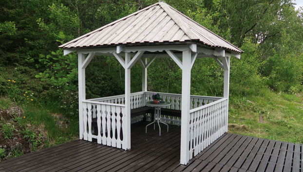 Casa de 4 quartos em Dale com terraço - Foto 5