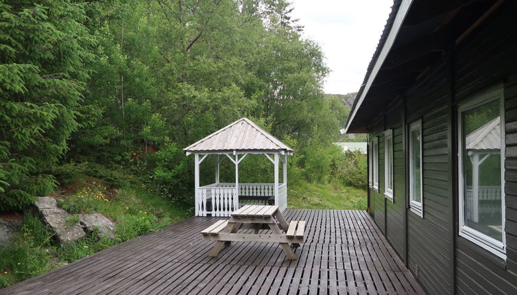 Photo 1 - Maison de 3 chambres à Dale avec terrasse