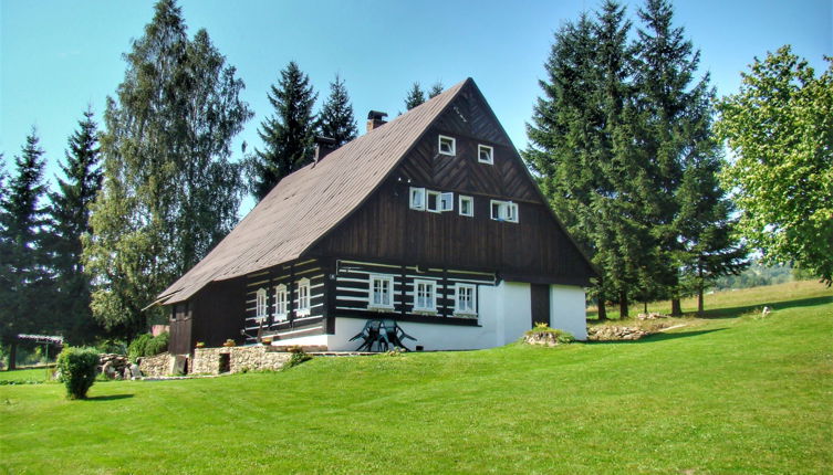 Photo 1 - Maison de 3 chambres à Paseky nad Jizerou avec jardin et terrasse