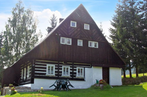 Foto 20 - Casa de 3 quartos em Paseky nad Jizerou com jardim e terraço