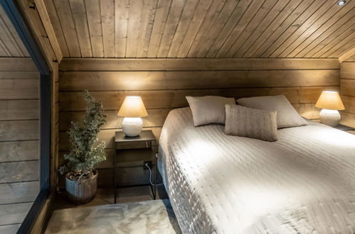 Foto 22 - Casa de 4 habitaciones en Kittilä con sauna y vistas a la montaña