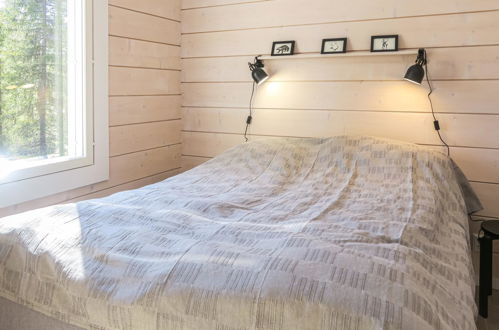 Foto 7 - Haus mit 1 Schlafzimmer in Kuusamo mit sauna und blick auf die berge