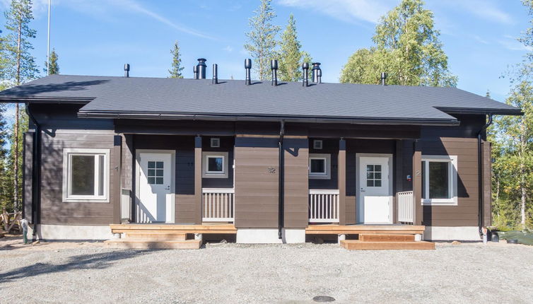 Foto 1 - Casa de 1 habitación en Kuusamo con sauna y vistas a la montaña