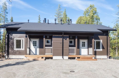 Photo 1 - Maison de 1 chambre à Kuusamo avec sauna et vues sur la montagne