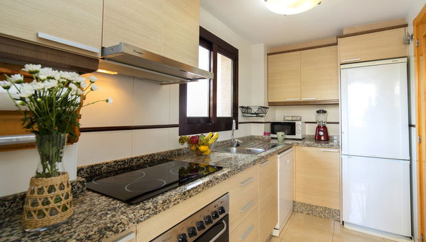 Appartamento con 3 camere da letto a Calp con piscina e giardino - Foto 5