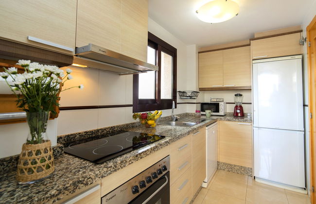 Apartamento de 3 quartos em Calp com piscina e jardim - Foto 5