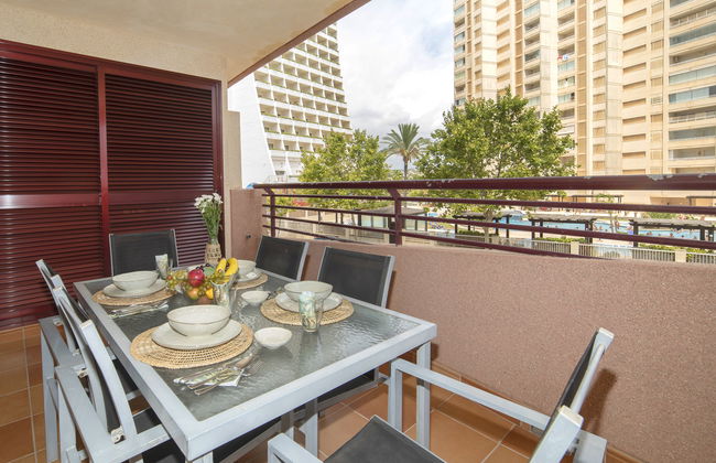 Apartamento de 3 quartos em Calp com piscina e jardim - Foto 13