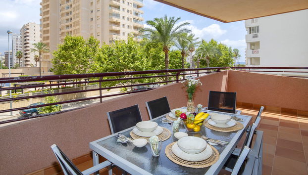 Appartamento con 3 camere da letto a Calp con piscina e giardino - Foto 2
