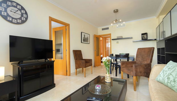 Appartamento con 3 camere da letto a Calp con piscina e giardino - Foto 3