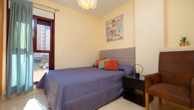 Appartamento con 3 camere da letto a Calp con piscina e giardino - Foto 4