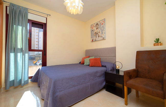 Apartamento de 3 quartos em Calp com piscina e jardim - Foto 4