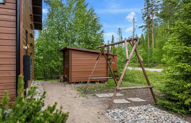 Haus mit 1 Schlafzimmer in Sotkamo mit sauna - Foto 34