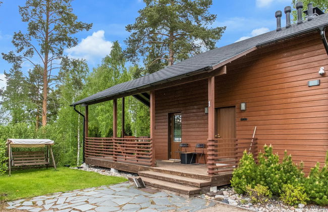 Haus mit 1 Schlafzimmer in Sotkamo mit sauna - Foto 1