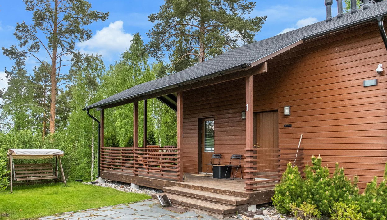 Haus mit 1 Schlafzimmer in Sotkamo mit sauna - Foto 1