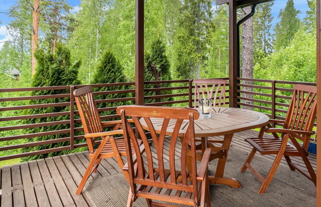 Haus mit 1 Schlafzimmer in Sotkamo mit sauna - Foto 32