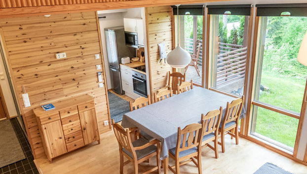 Haus mit 1 Schlafzimmer in Sotkamo mit sauna - Foto 4