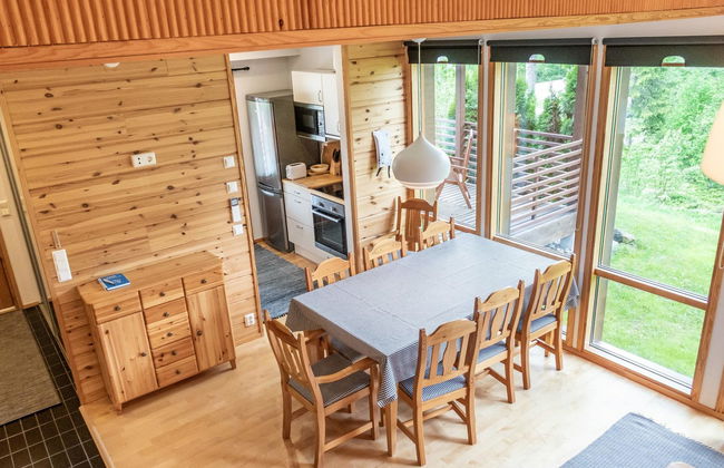 Haus mit 1 Schlafzimmer in Sotkamo mit sauna - Foto 4