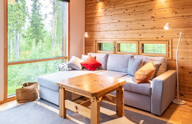 Haus mit 1 Schlafzimmer in Sotkamo mit sauna - Foto 14