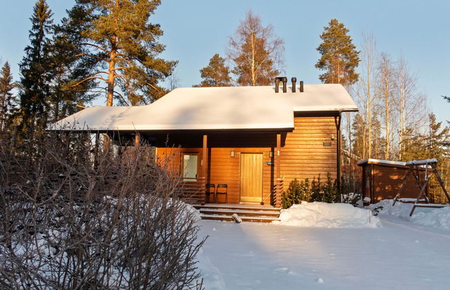 Haus mit 1 Schlafzimmer in Sotkamo mit sauna - Foto 37