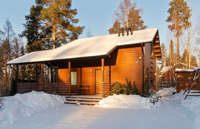 Haus mit 1 Schlafzimmer in Sotkamo mit sauna - Foto 2