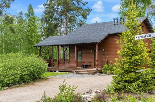 Foto 37 - Haus mit 1 Schlafzimmer in Sotkamo mit sauna