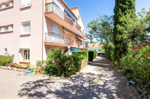 Foto 32 - Apartamento de 2 habitaciones en Fréjus con terraza y vistas al mar