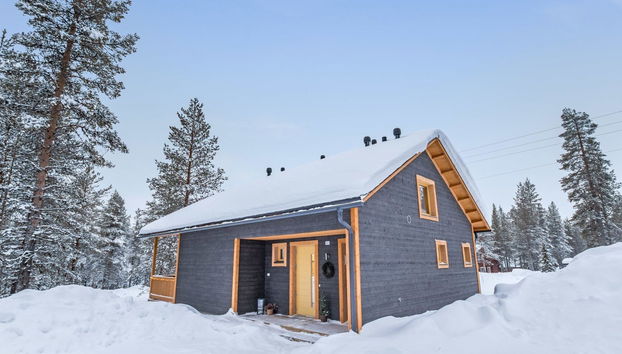 Casa de 1 habitación en Kolari con sauna - Foto 2