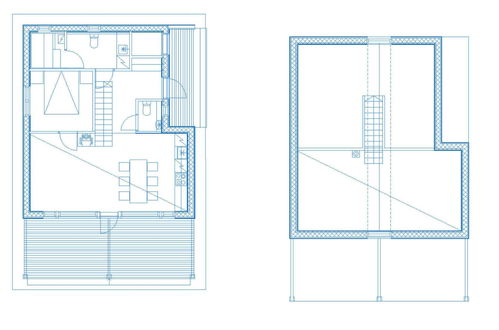 Foto 23 - Haus mit 1 Schlafzimmer in Kolari mit sauna