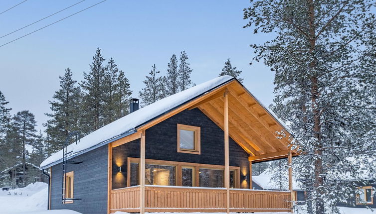 Photo 1 - Maison de 1 chambre à Kolari avec sauna et vues sur la montagne