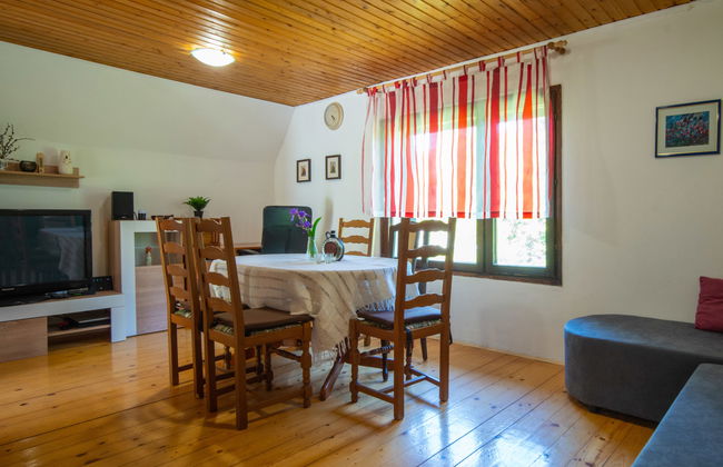 Casa de 3 quartos em Bakar com jardim e terraço - Foto 17