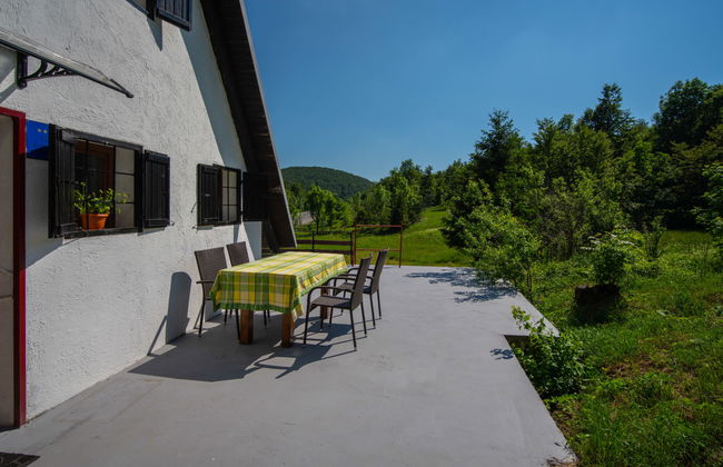 Casa de 3 quartos em Bakar com jardim e terraço - Foto 9