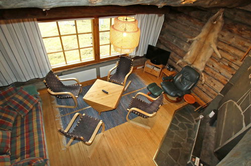 Foto 9 - Casa de 2 habitaciones en Inari con sauna y vistas a la montaña
