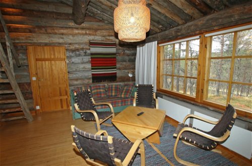Foto 8 - Casa de 2 habitaciones en Inari con sauna y vistas a la montaña