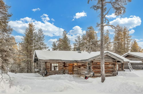 Foto 1 - Casa de 2 quartos em Inari com sauna e vista para a montanha