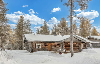 Photo 1 - Maison de 2 chambres à Inari avec sauna et vues sur la montagne