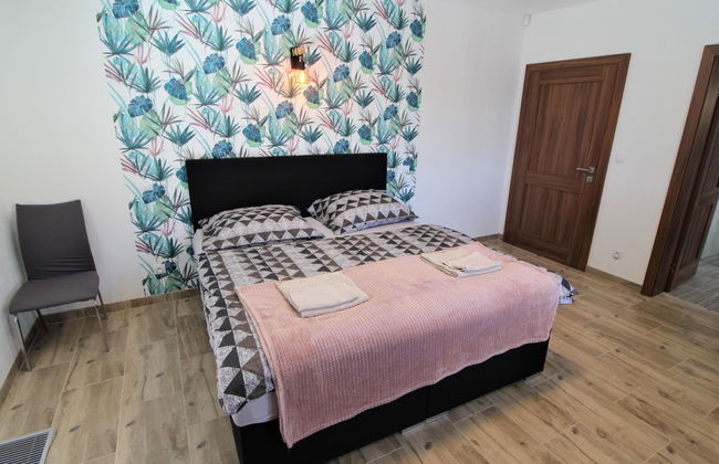 Apartamento de 1 quarto em Županovice com piscina e jardim - Foto 3