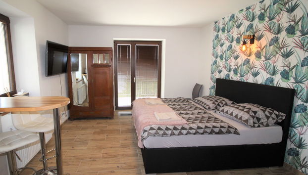Appartamento con 1 camera da letto a Županovice con piscina e giardino - Foto 2