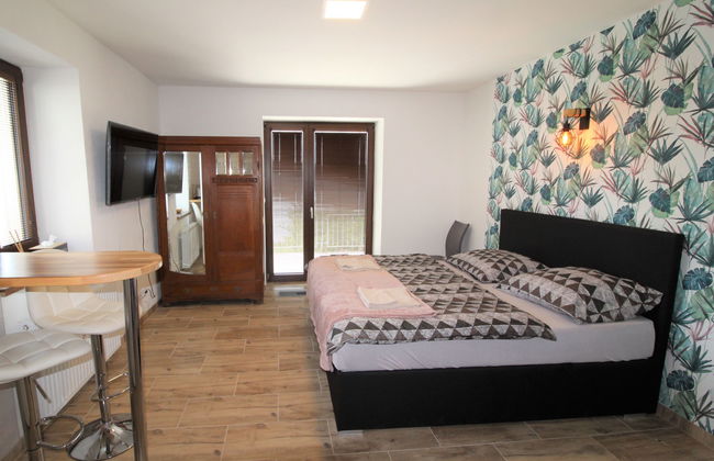 Apartamento de 1 quarto em Županovice com piscina e jardim - Foto 2