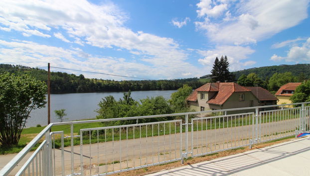 Appartamento con 1 camera da letto a Županovice con piscina e giardino - Foto 5