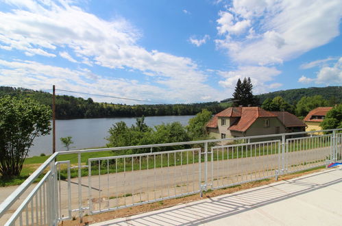 Foto 5 - Apartamento en Županovice con piscina y jardín