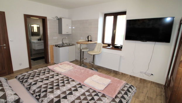 Appartamento con 1 camera da letto a Županovice con piscina e giardino - Foto 4
