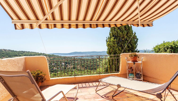 Photo 1 - 2 bedroom Apartment in Grimaud with swimming pool and terrace