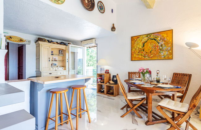 Apartamento de 2 quartos em Grimaud com piscina e terraço - Foto 7