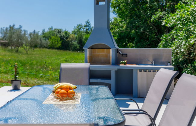 Apartamento de 3 quartos em Žminj com piscina privada e jardim - Foto 28