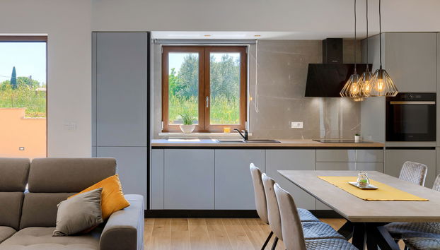 Apartamento de 3 quartos em Žminj com piscina privada e jardim - Foto 4