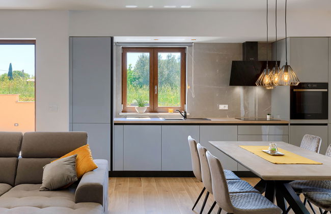 Apartamento de 3 quartos em Žminj com piscina privada e jardim - Foto 4